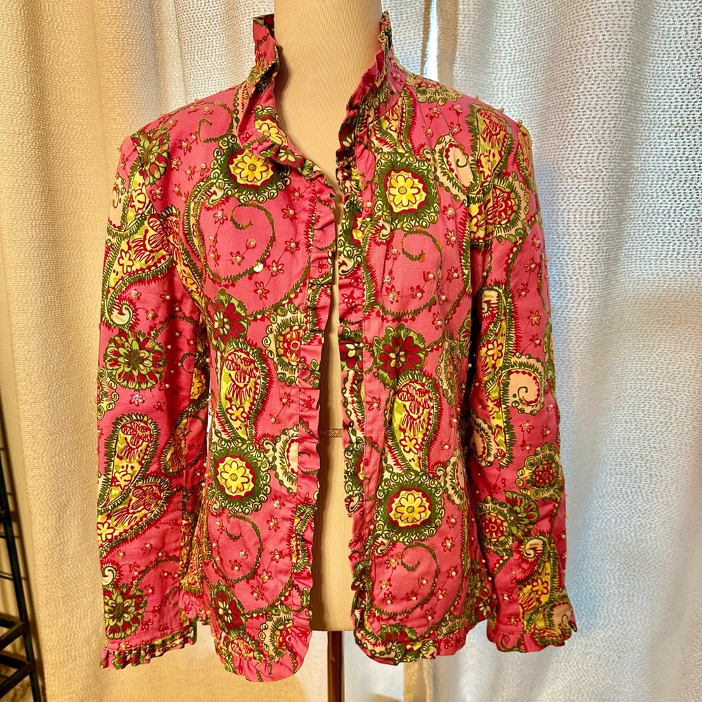Sequined Blazer
